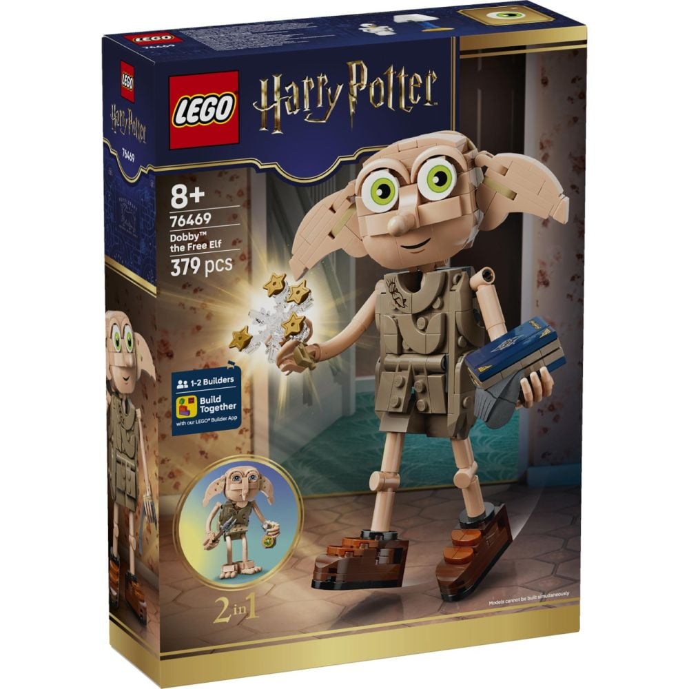 LEGO® Harry Potter - Доби - свободното духче (76469)
