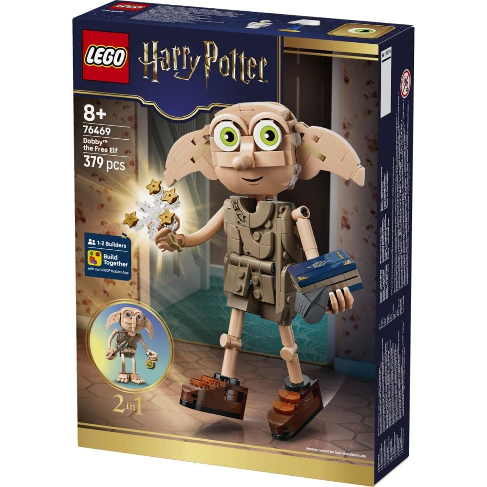 LEGO® Harry Potter - Доби - свободното духче (76469)