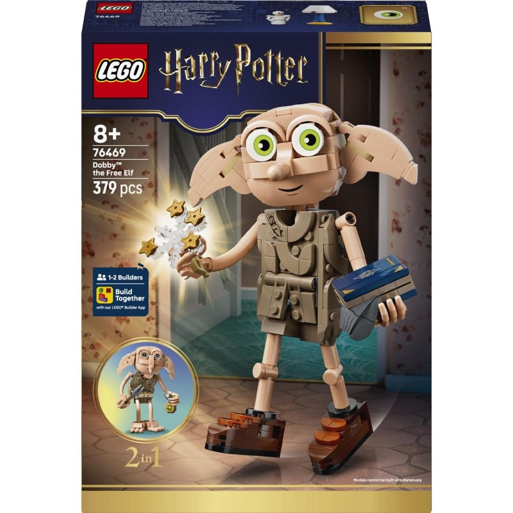 LEGO® Harry Potter - Доби - свободното духче (76469)