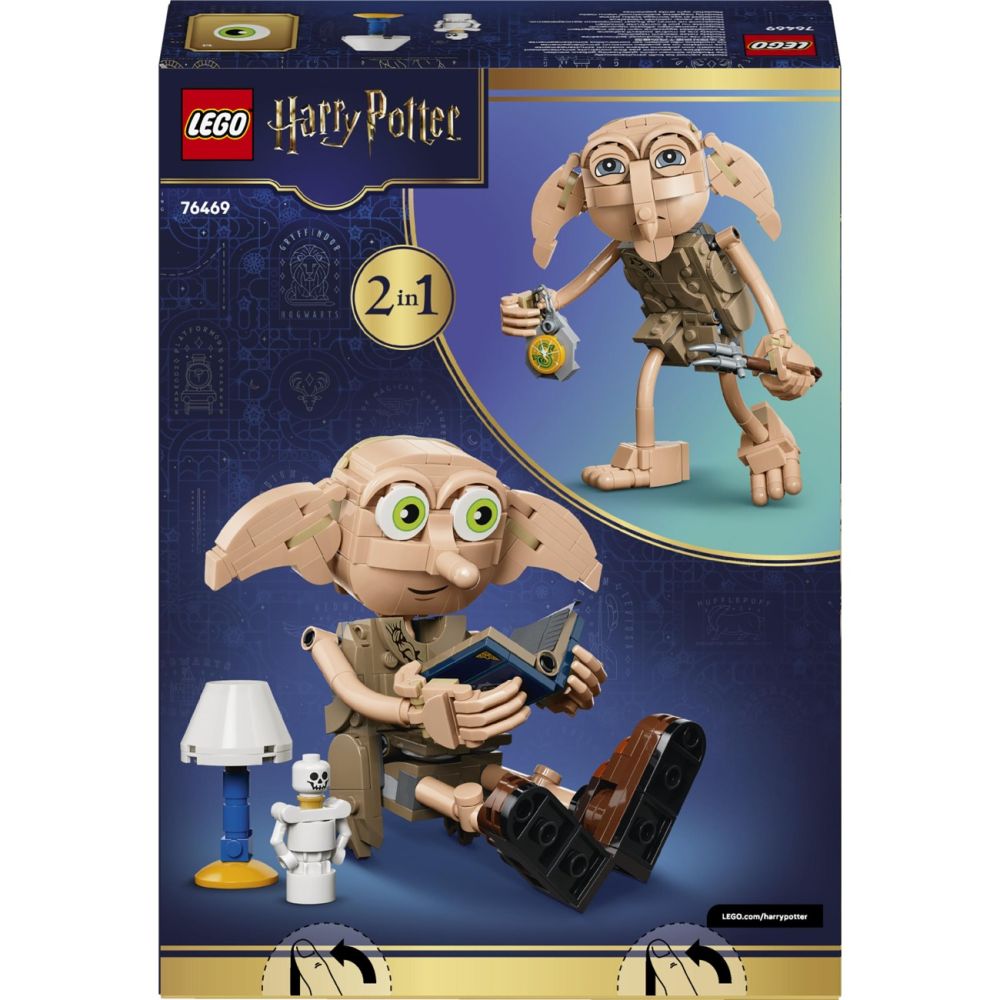 LEGO® Harry Potter - Доби - свободното духче (76469)