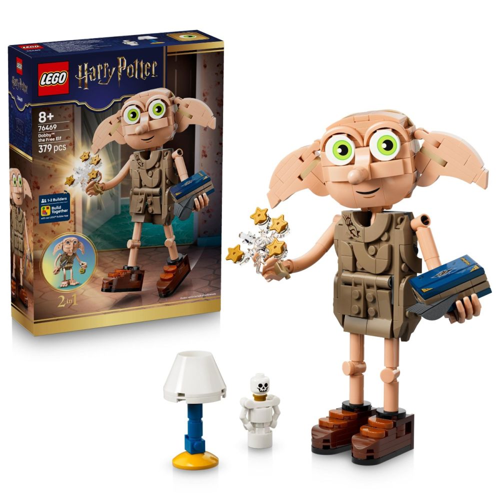 LEGO® Harry Potter - Доби - свободното духче (76469)