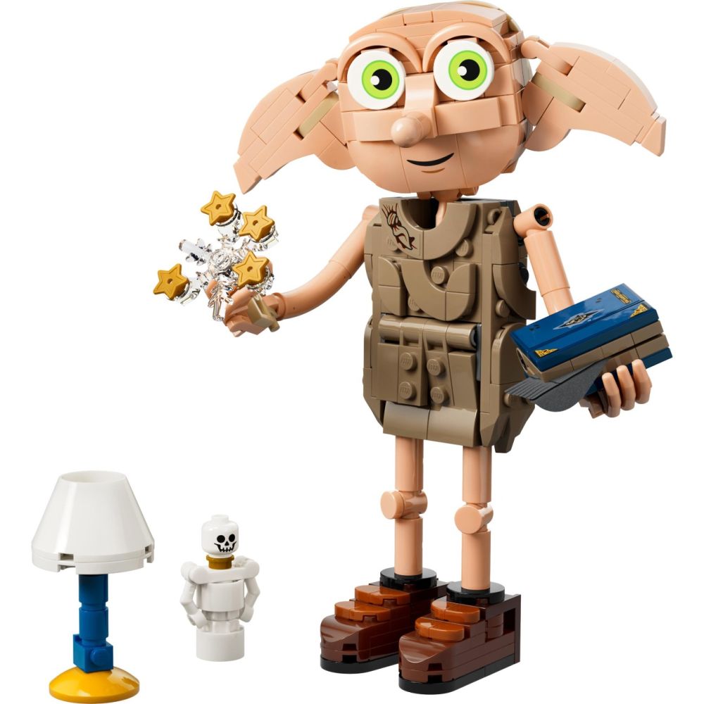 LEGO® Harry Potter - Доби - свободното духче (76469)