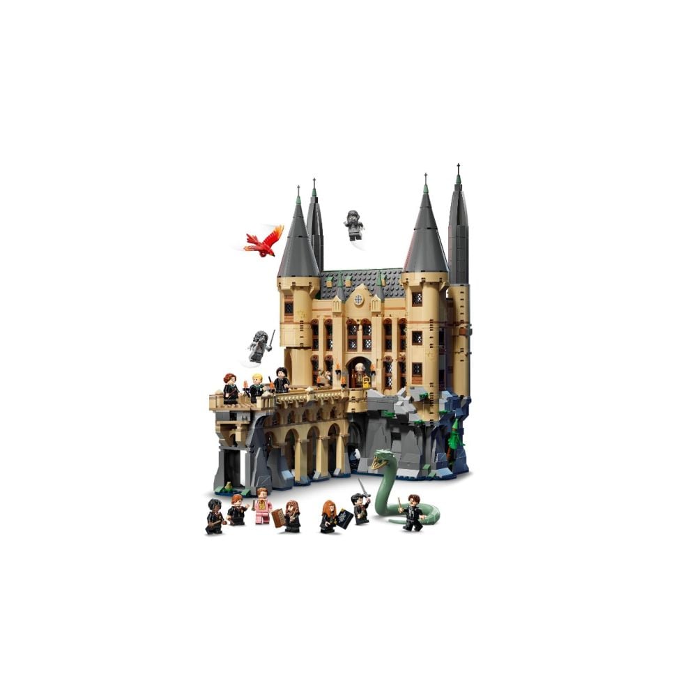 LEGO® Harry Potter - Замъкът Хогуортс: Източно крило (76473)