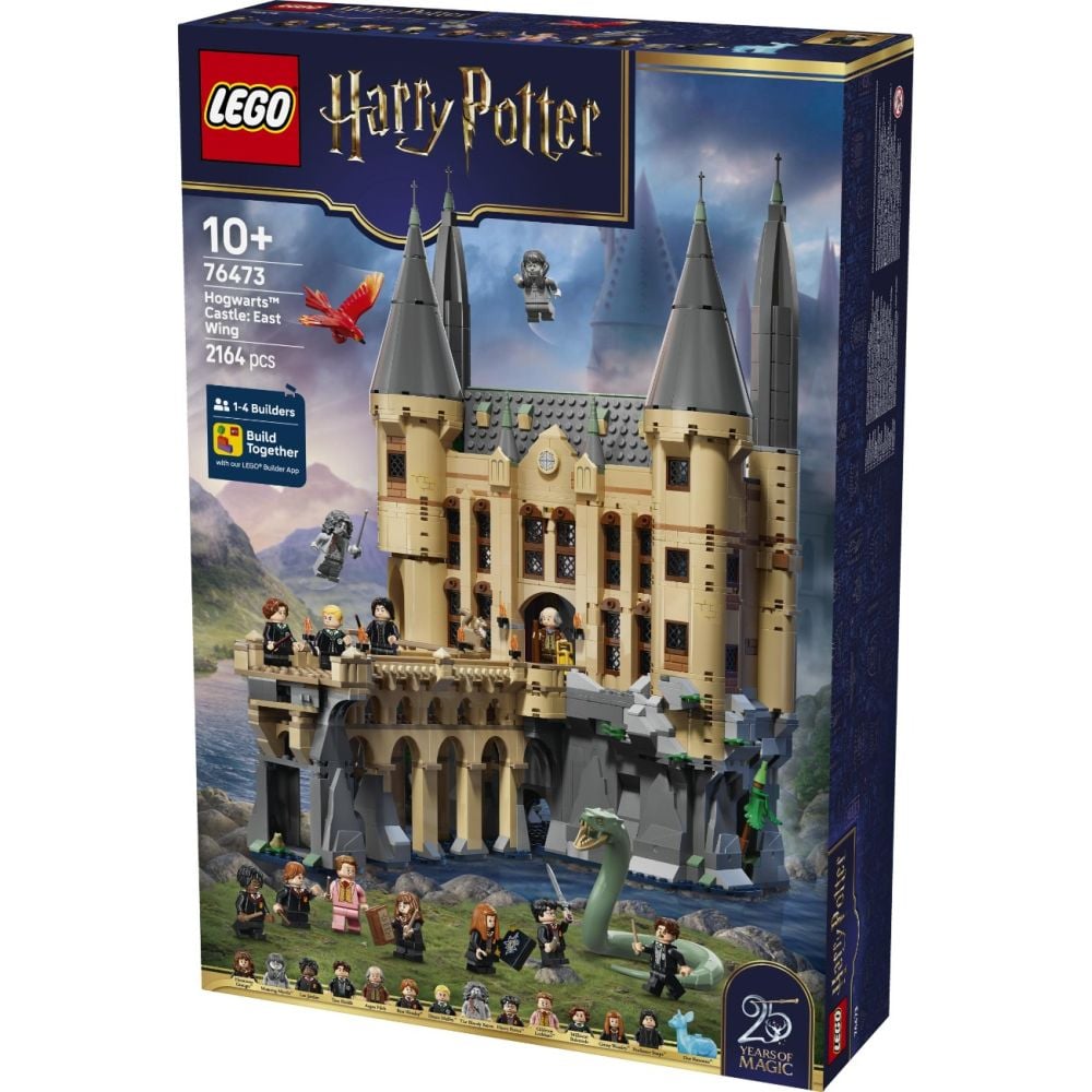 LEGO® Harry Potter - Замъкът Хогуортс: Източно крило (76473)