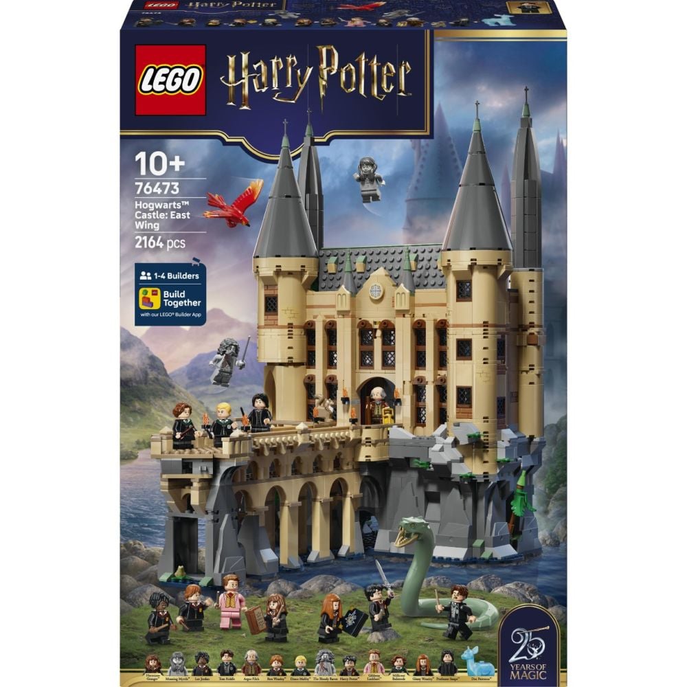 LEGO® Harry Potter - Замъкът Хогуортс: Източно крило (76473)
