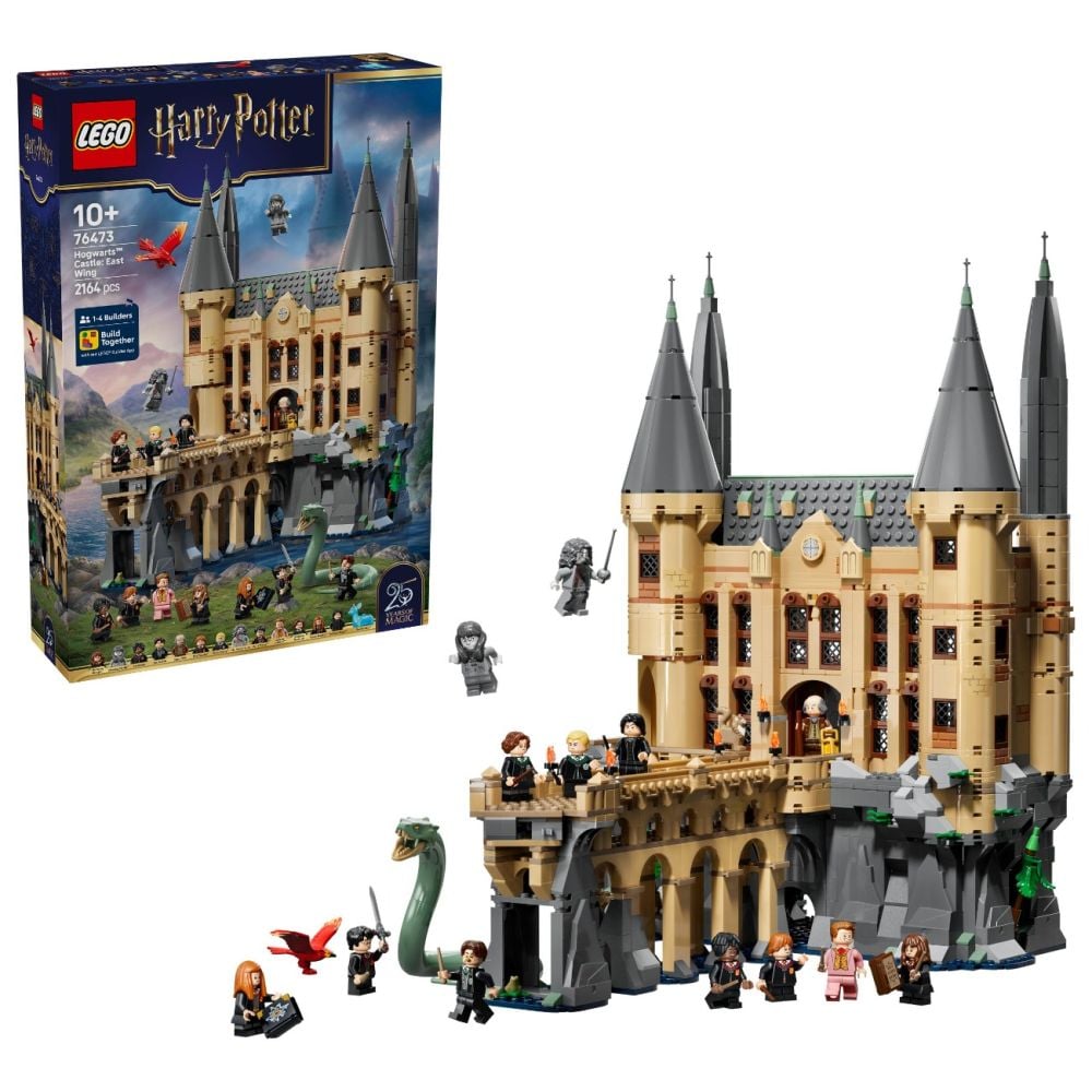 LEGO® Harry Potter - Замъкът Хогуортс: Източно крило (76473)