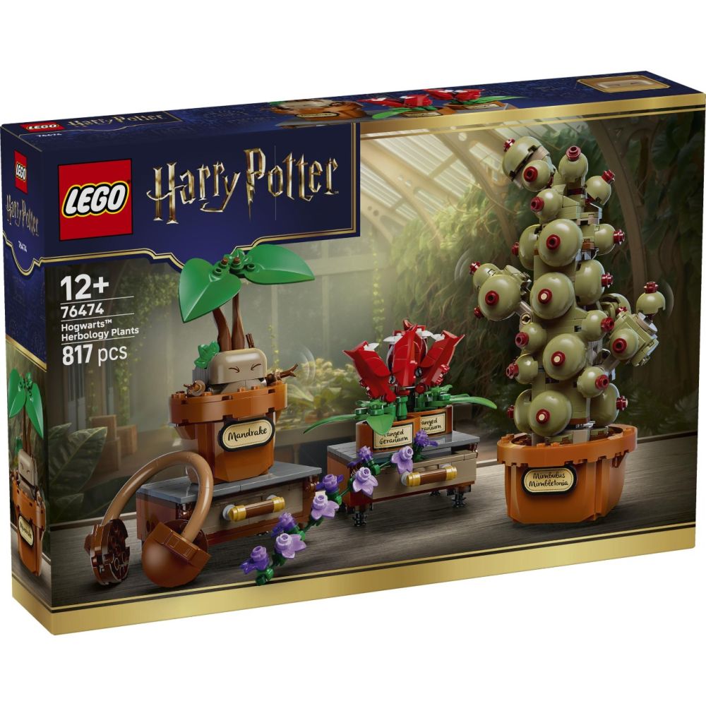LEGO® Harry Potter - Растения за часа по билкология в Хогуортс (76474)