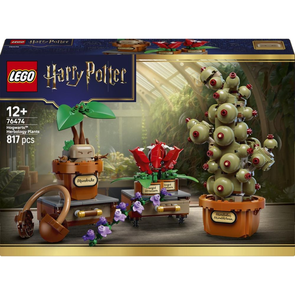 LEGO® Harry Potter - Растения за часа по билкология в Хогуортс (76474)