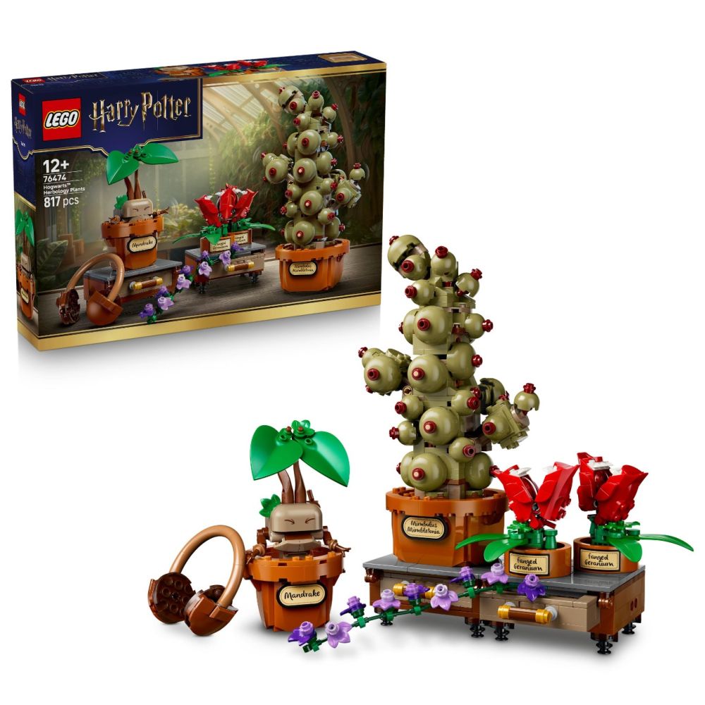 LEGO® Harry Potter - Растения за часа по билкология в Хогуортс (76474)