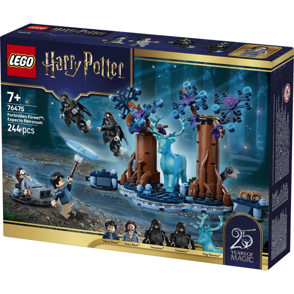 LEGO® Harry Potter - Забранената гора: Експекто Патронум (76475)