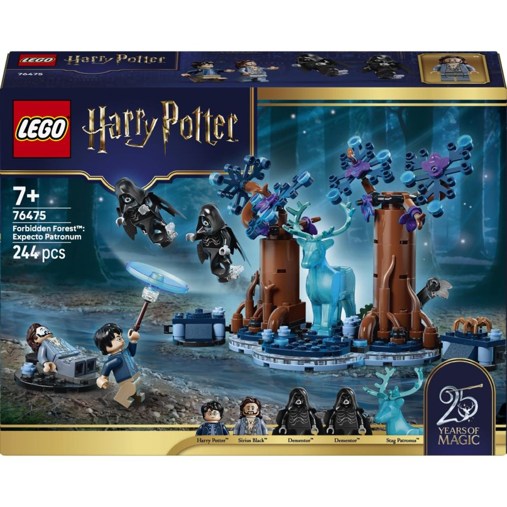 LEGO® Harry Potter - Забранената гора: Експекто Патронум (76475)