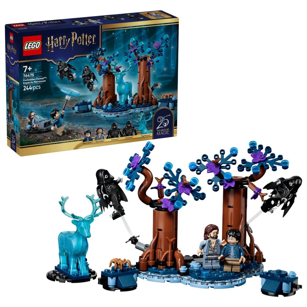 LEGO® Harry Potter - Забранената гора: Експекто Патронум (76475)