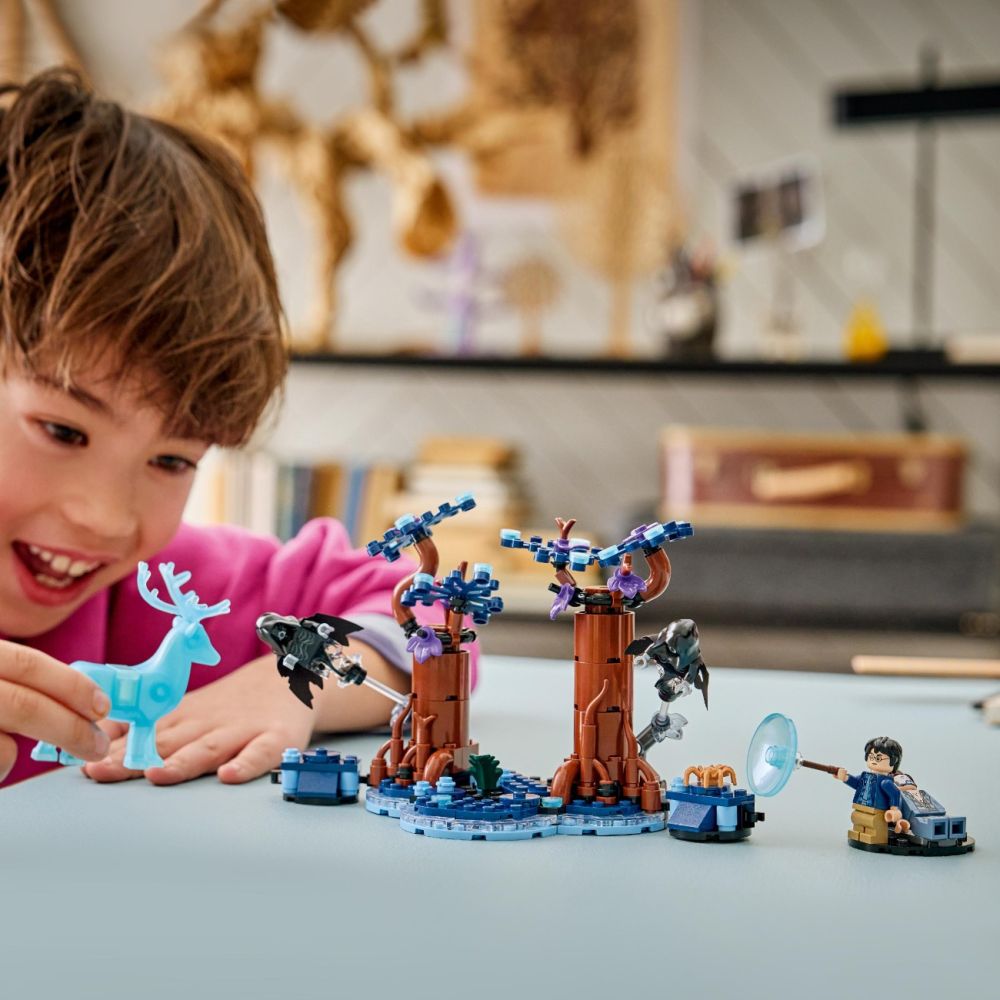 LEGO® Harry Potter - Забранената гора: Експекто Патронум (76475)