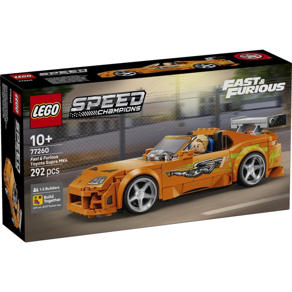 LEGO® Speed Champions - Бързи и яростни Toyota Supra MK4 (77260)