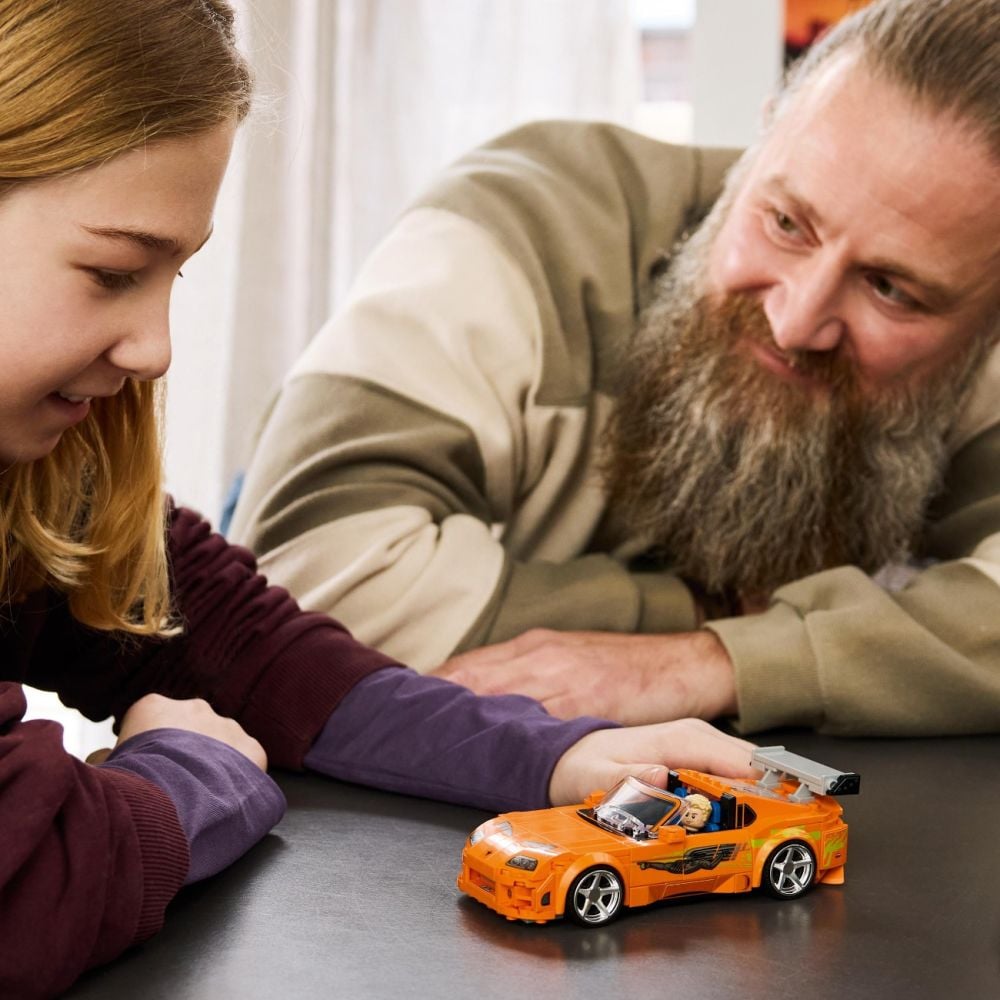 LEGO® Speed Champions - Бързи и яростни Toyota Supra MK4 (77260)