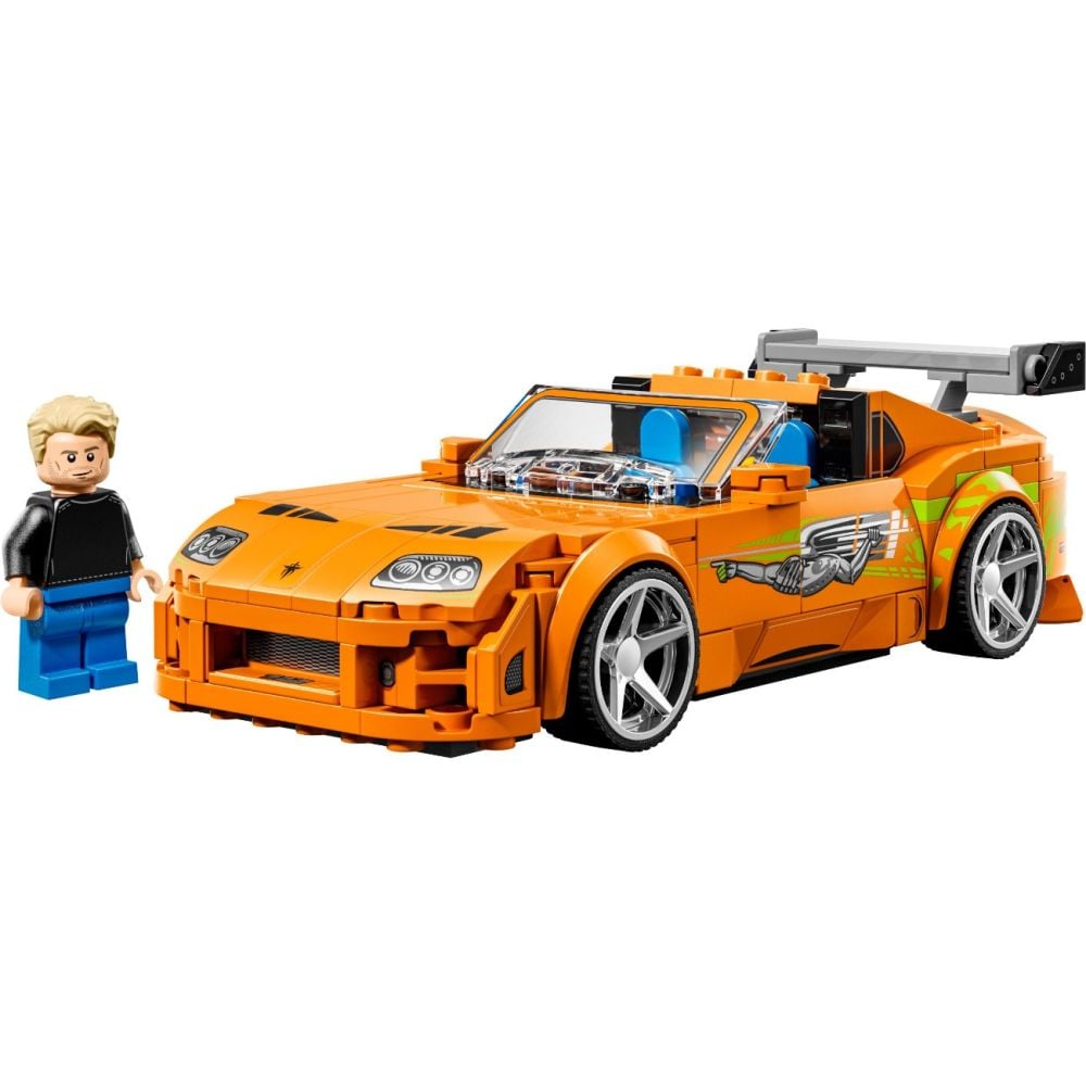 LEGO® Speed Champions - Бързи и яростни Toyota Supra MK4 (77260)