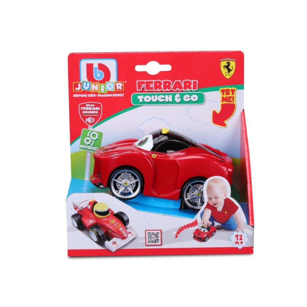 Моето първо Ферари Touch And Go, Bburago, La Ferrari 