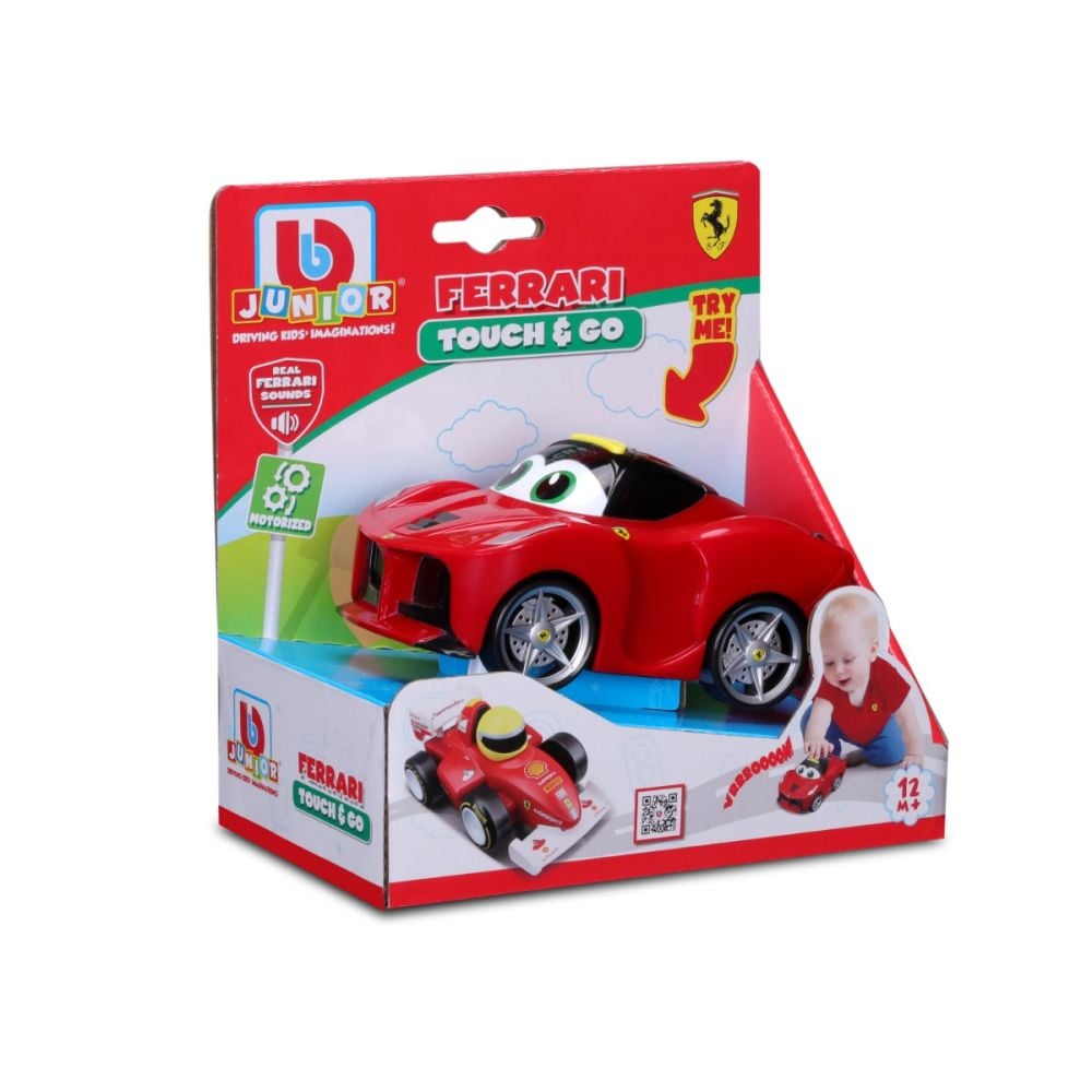 Моето първо Ферари Touch And Go, Bburago, La Ferrari 