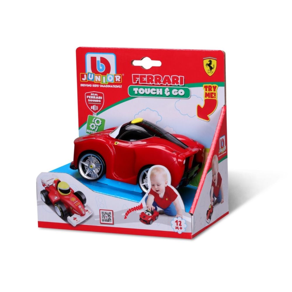 Моето първо Ферари Touch And Go, Bburago, La Ferrari 