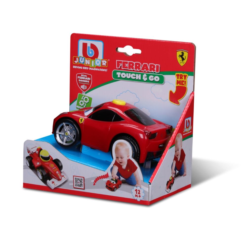 Моето първо Ферари Touch And Go, Bburago, 458 Italia