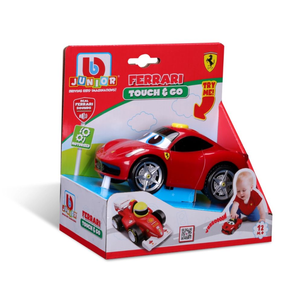 Моето първо Ферари Touch And Go, Bburago, 458 Italia
