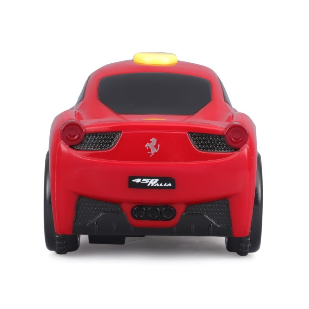 Моето първо Ферари Touch And Go, Bburago, 458 Italia
