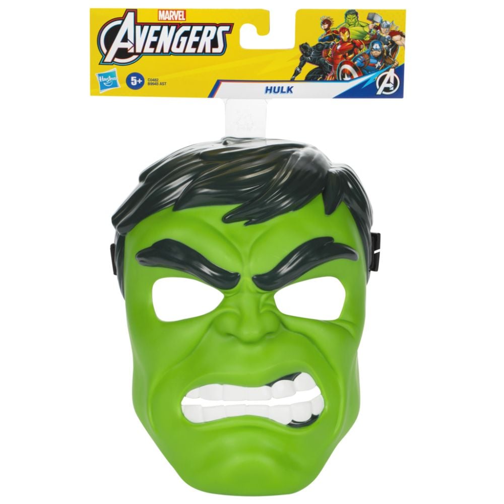 Маска Avengers, Hulk