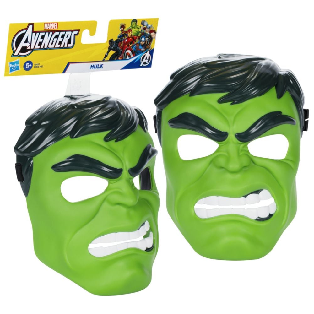 Маска Avengers, Hulk