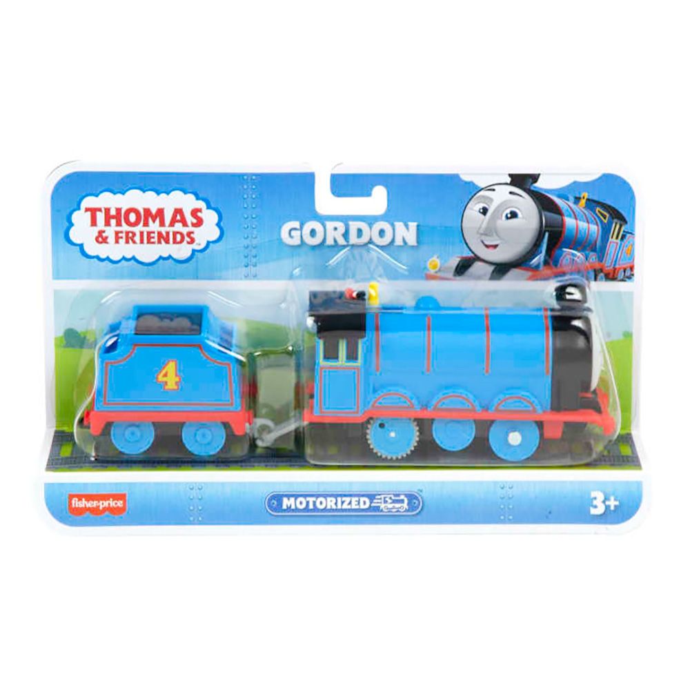 Моторизиран локомотив с вагон, Thomas and Friends, Gordon, HDY65