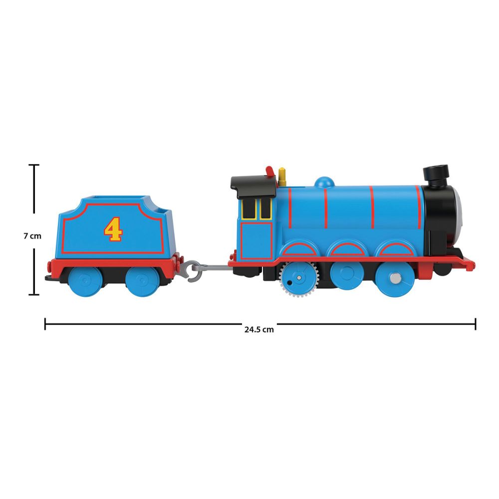 Моторизиран локомотив с вагон, Thomas and Friends, Gordon, HDY65