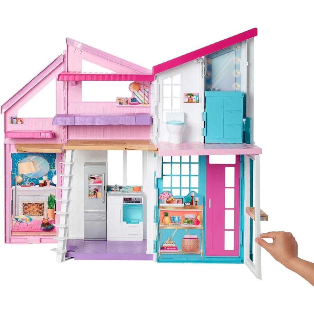 Комплект къща за кукла Barbie, 3-Story Townhouse, DLY32