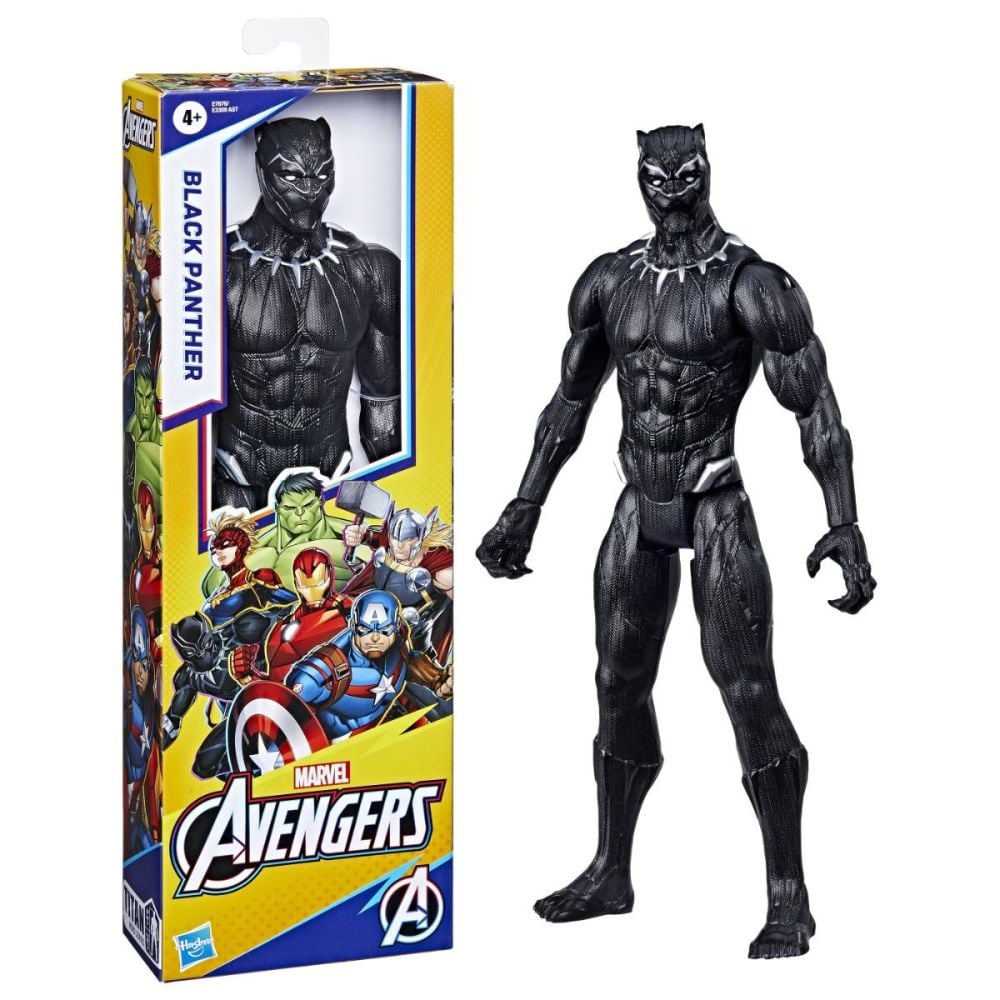 Фигурка Marvel Avengers, Titan Hero, Black Panther