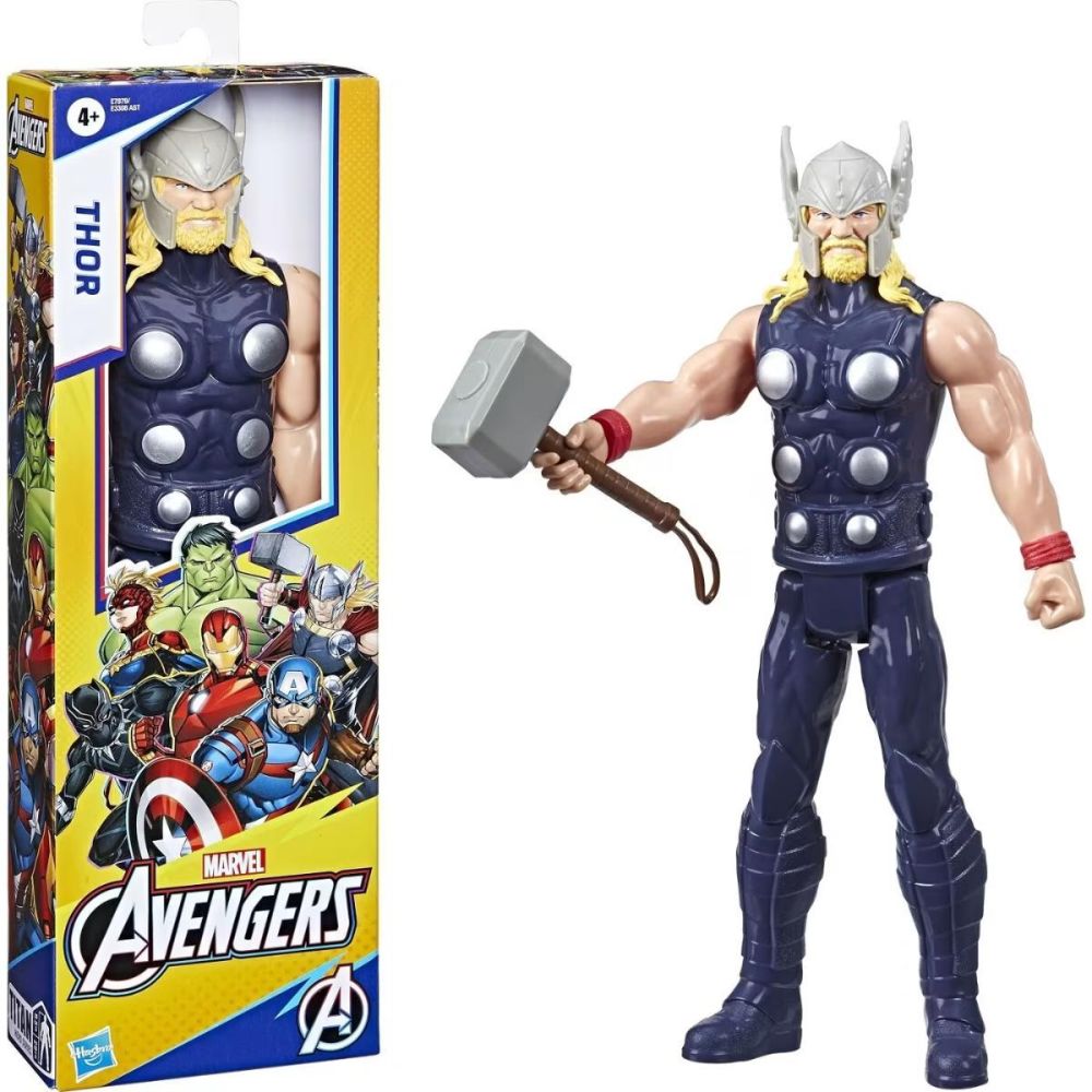 Подвижна фигурка, Marvel, Avengers Titan Hero, Thor, E7879