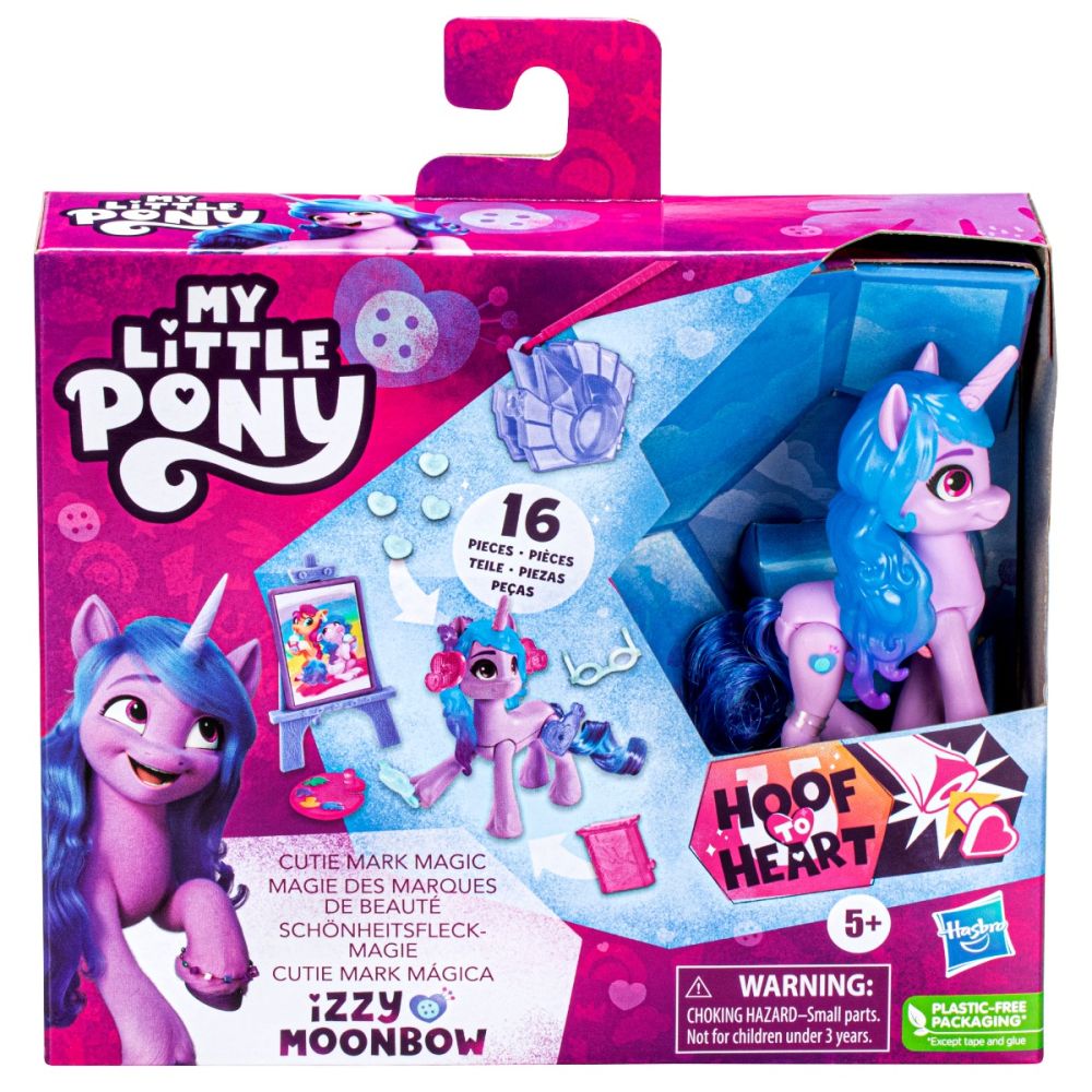 Фигурка My Little Pony с аксесоари, Cutie Mark Magic, Izzy Moonbow, F5252