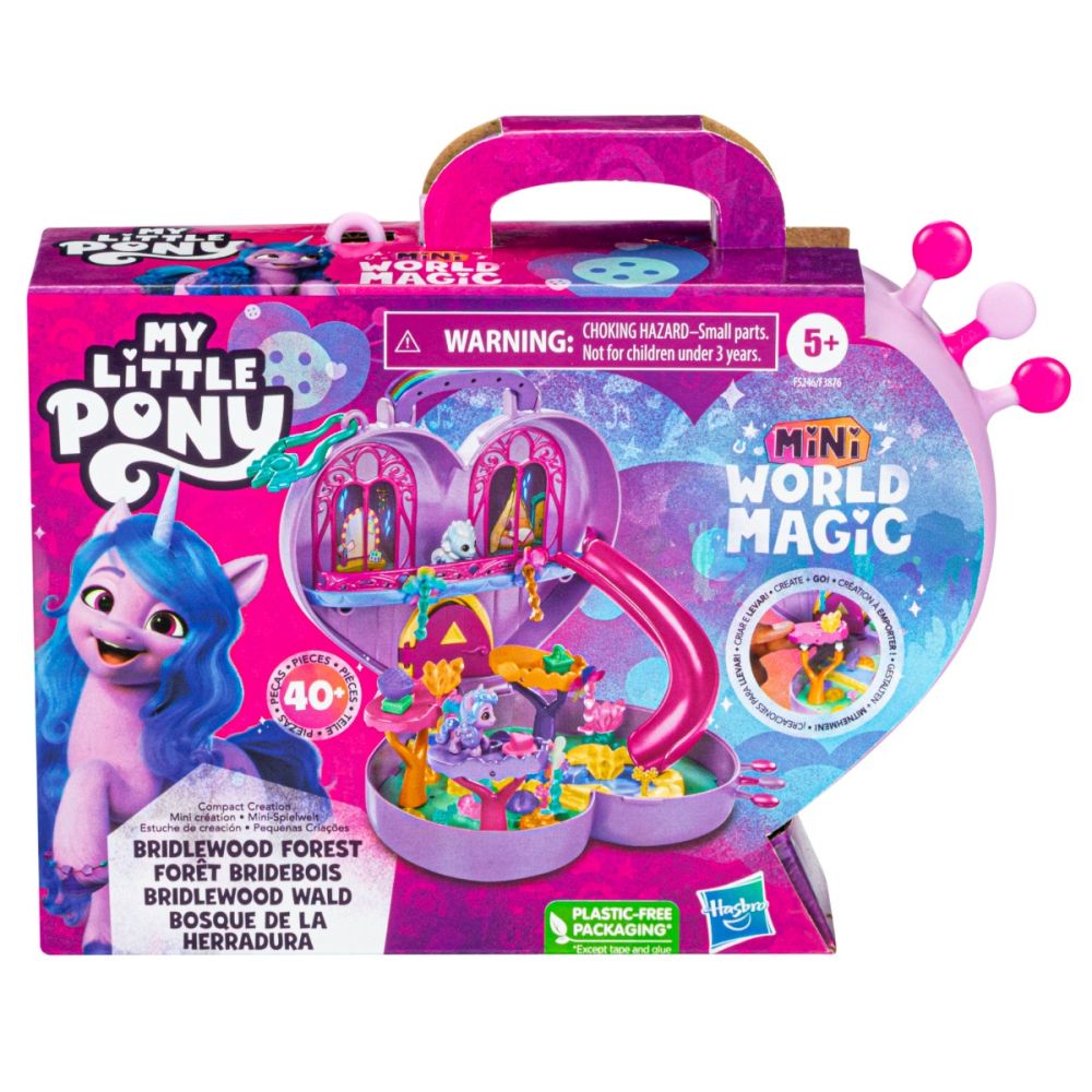 Комплект за игра с фигурка, My Little Pony, Mini World Magic, Bridlewood Forest, F5246