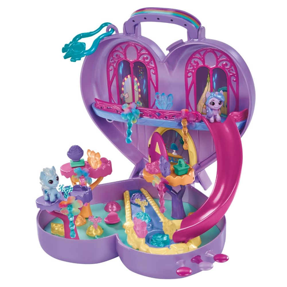 Комплект за игра с фигурка, My Little Pony, Mini World Magic, Bridlewood Forest, F5246