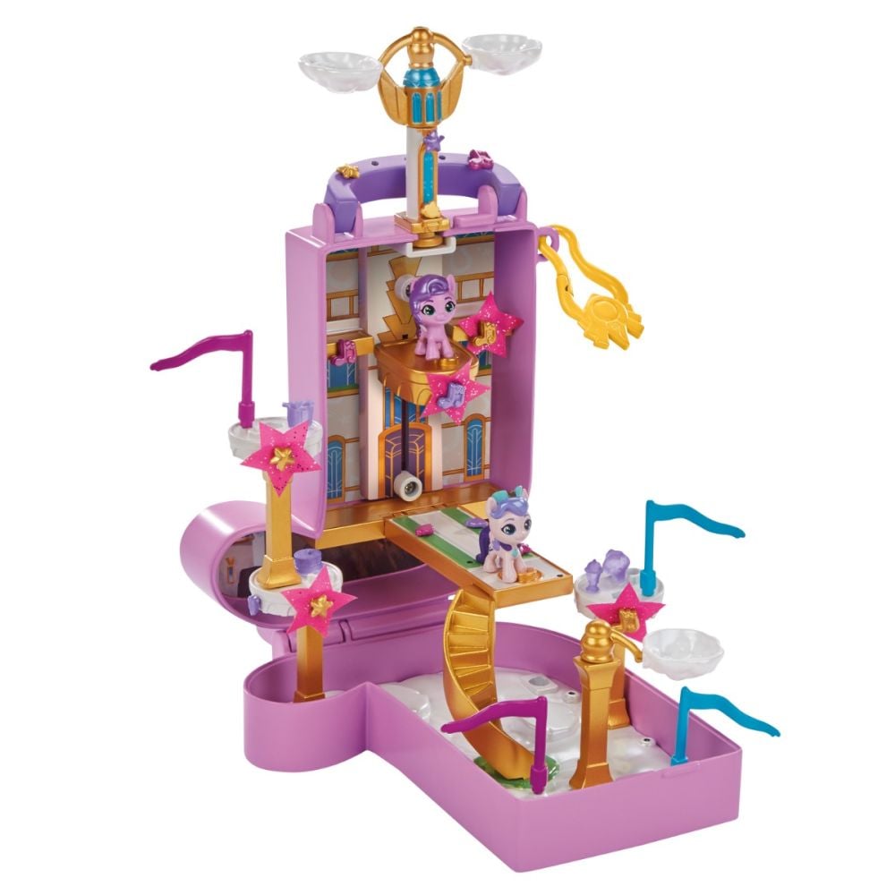 Комплект за игра с фигурка, My Little Pony, Mini World Magic, Zephyr Heights, F5247