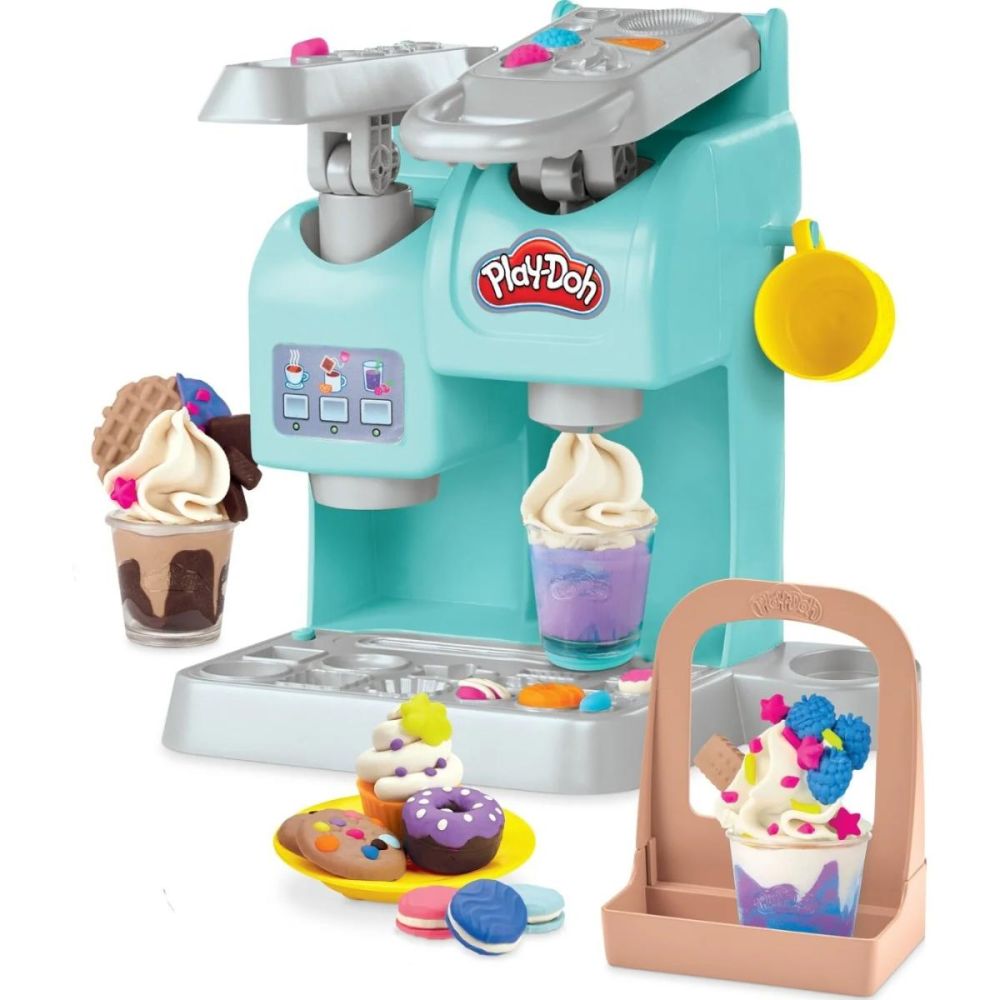 Комплект за игра, Play-Doh, Супер цветното кафе, F9141