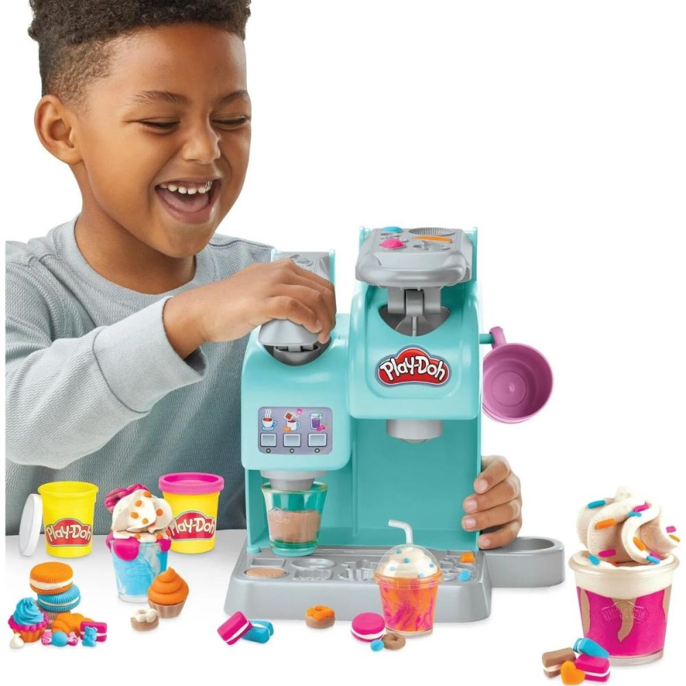 Комплект за игра, Play-Doh, Супер цветното кафе, F9141