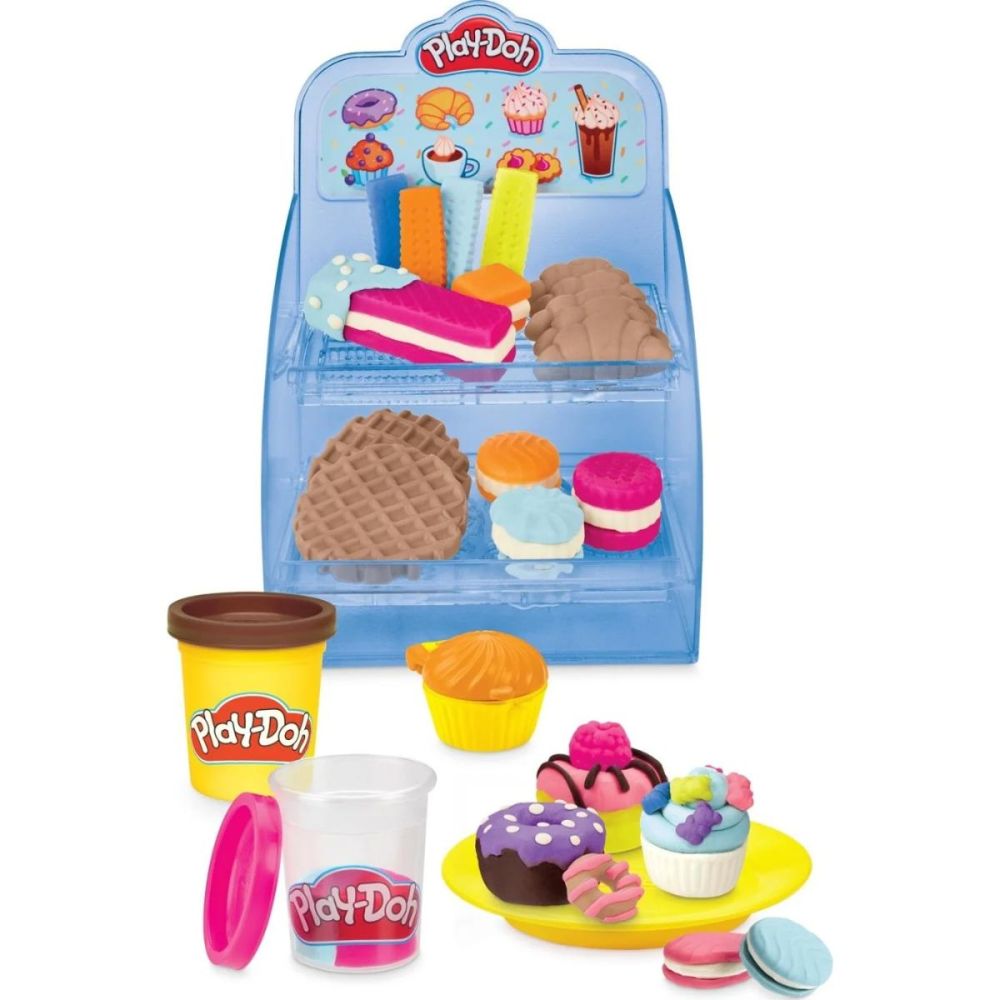 Комплект за игра, Play-Doh, Супер цветното кафе, F9141