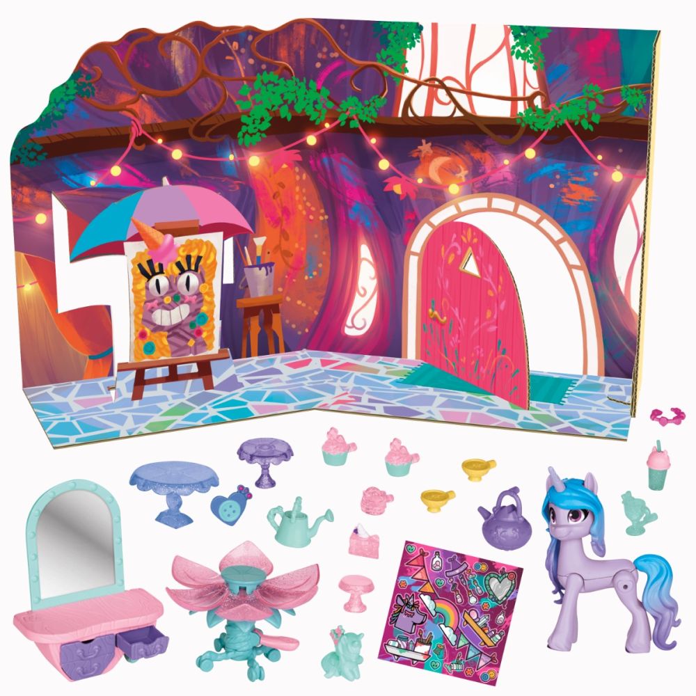 Фигурка My Little Pony с аксесоари, Izzy Moonbow