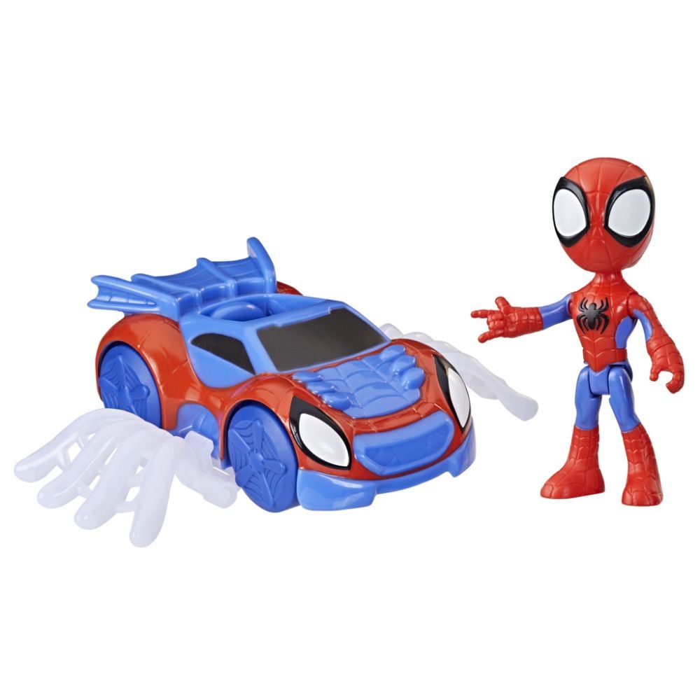Фигурка с превозно средство, Spidey and His Amazing Friends, Spidey, F74545