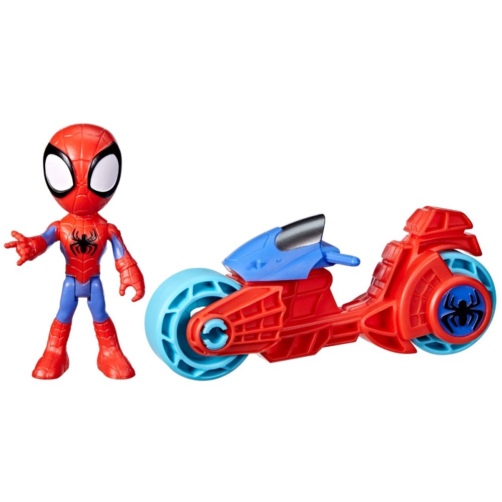 Комплект фигурка и мотоциклет, Spidey, F7459