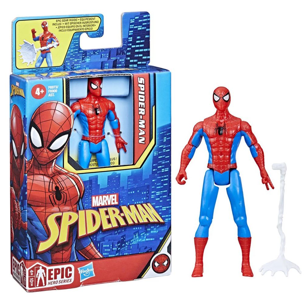 Фигурка Marvel Spider-Man, Epic Hero, Spider-Man, 10 см