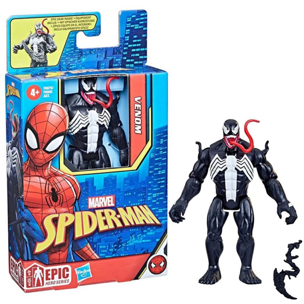 Фигурка Marvel Spider-Man, Epic Hero, Venom, 10 см