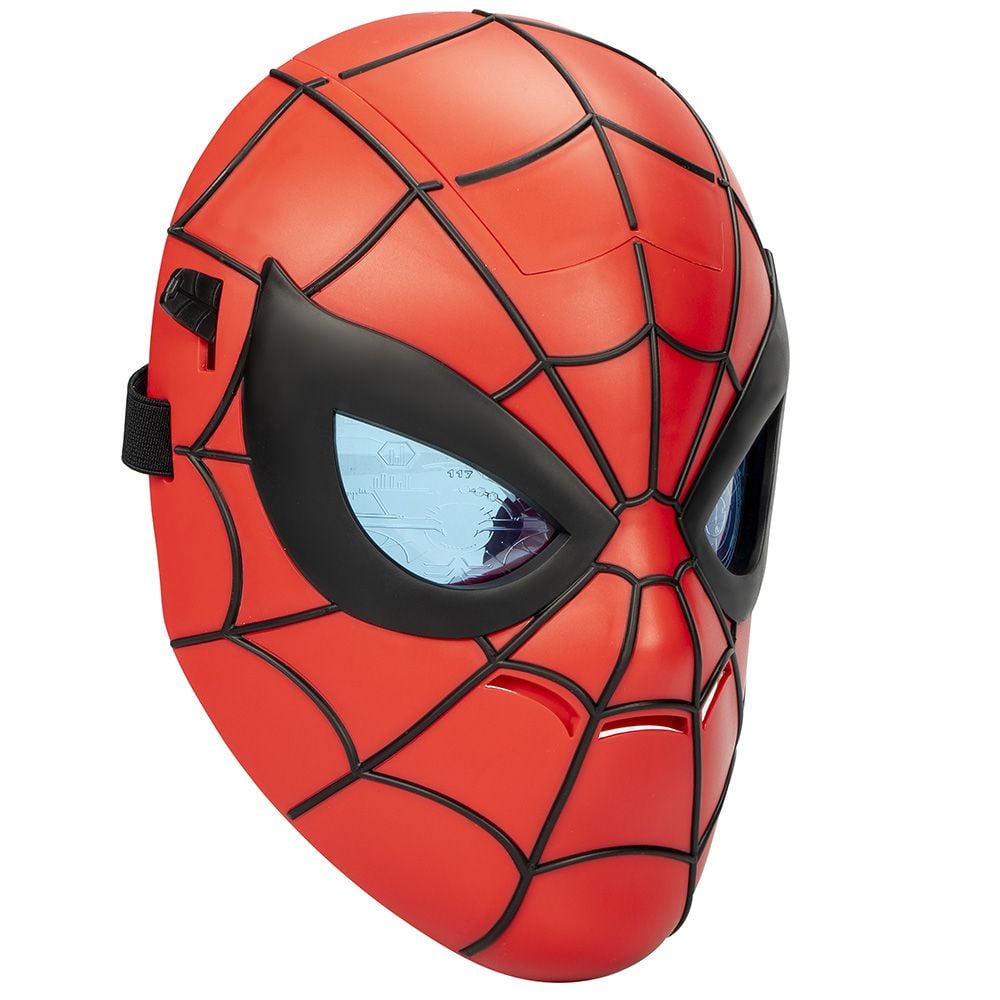 Маска със светлини, Marvel, SpiderMan, Glow Fx, F8839