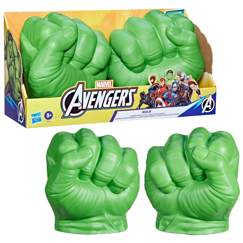 Комплект за игра, Marvel Avengers, Юмруците на Хълк, F9332