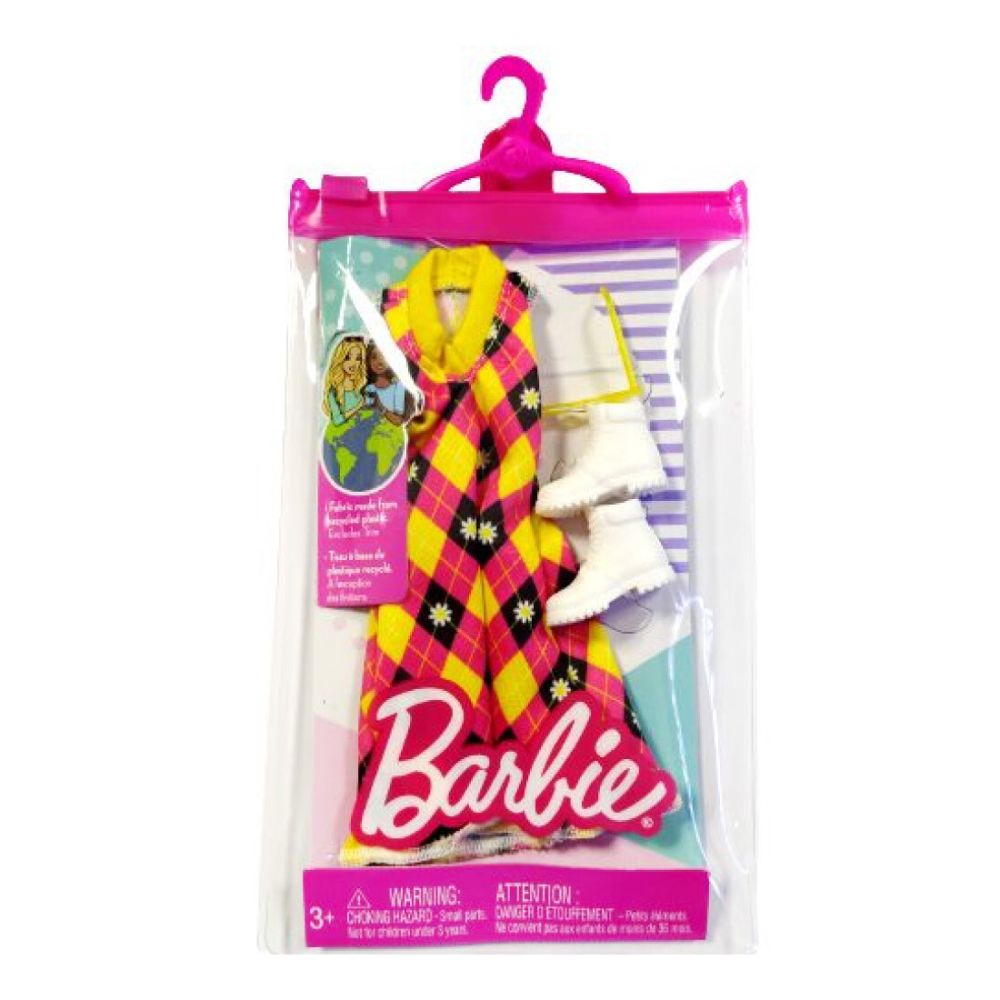 Комплект дрехи и аксесоари за кукла, Barbie, HJT17