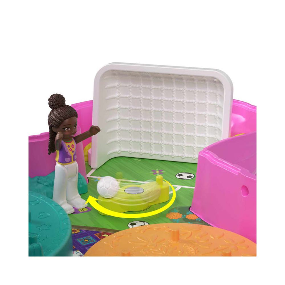Комплект за игра с 2 кукли и 13 аксесоара, Polly Pocket, Pinata Party, HKV32