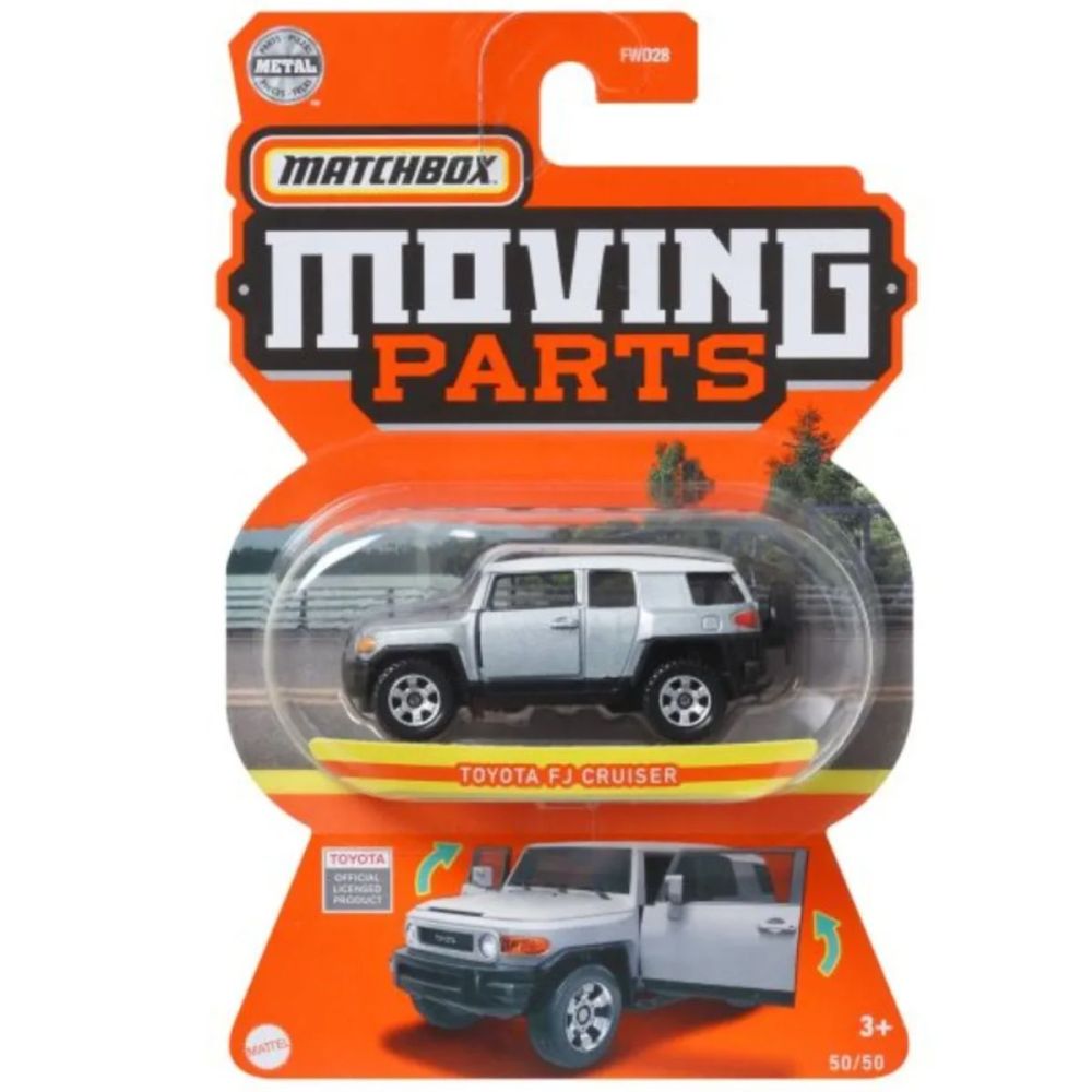 Количка Matchbox, Moving Parts, Toyota Fj Cruiser, 1:64, HLG15